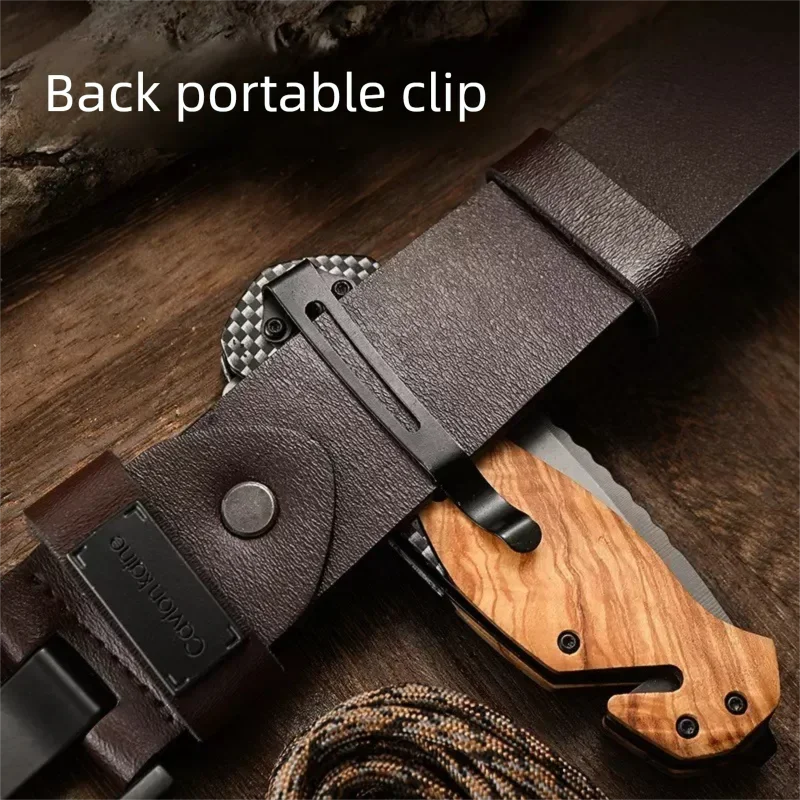 Şam Desenli Katlanır Bıçak Kes - Edc Carry Pocket Knife incelemesi ve fiyatı