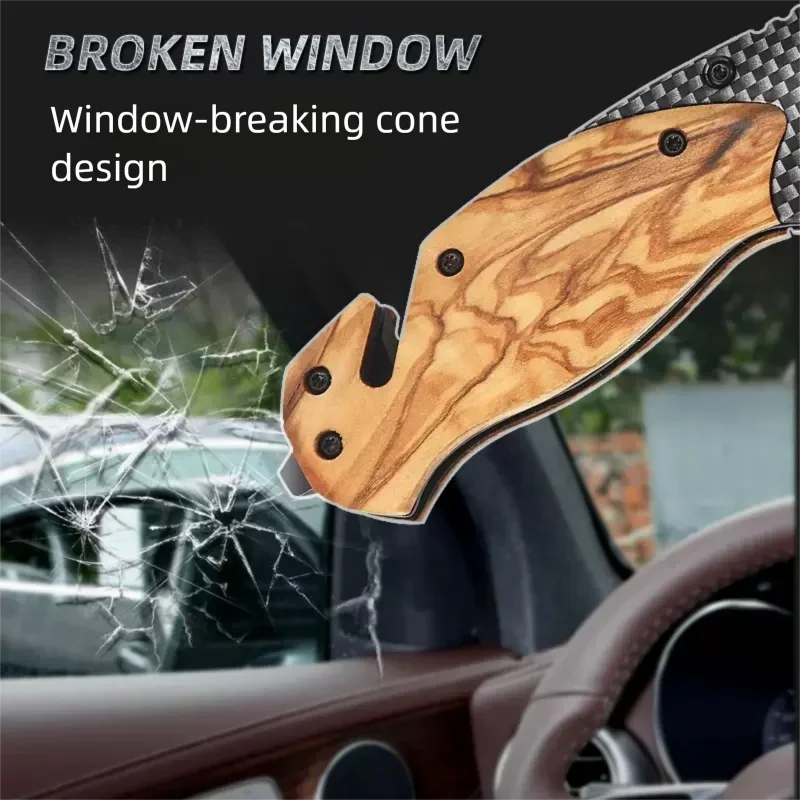 Şam Desenli Katlanır Bıçak Kes - Edc Carry Pocket Knife incelemesi ve fiyatı
