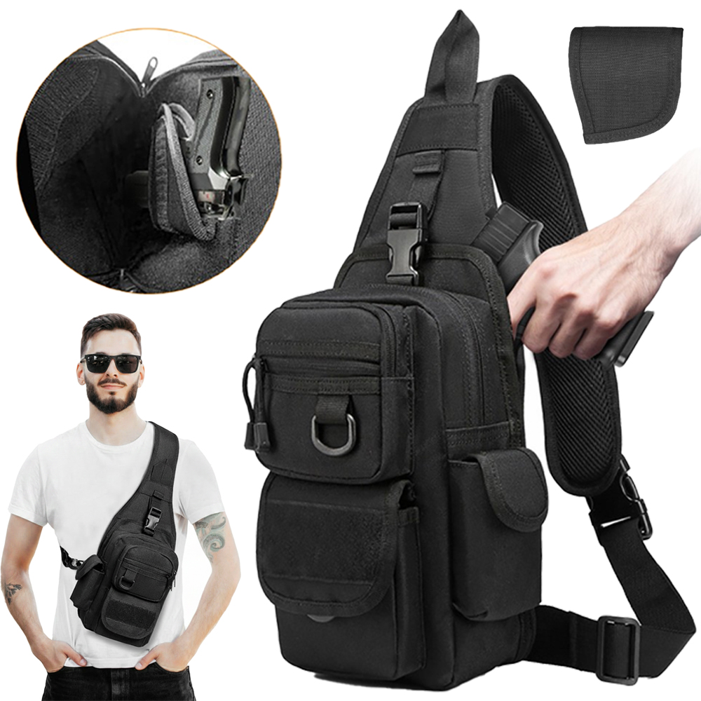 Taktik Tabanca Çantası Gizli T - Edc Concealed Carry Sling Bag incelemesi ve fiyatı