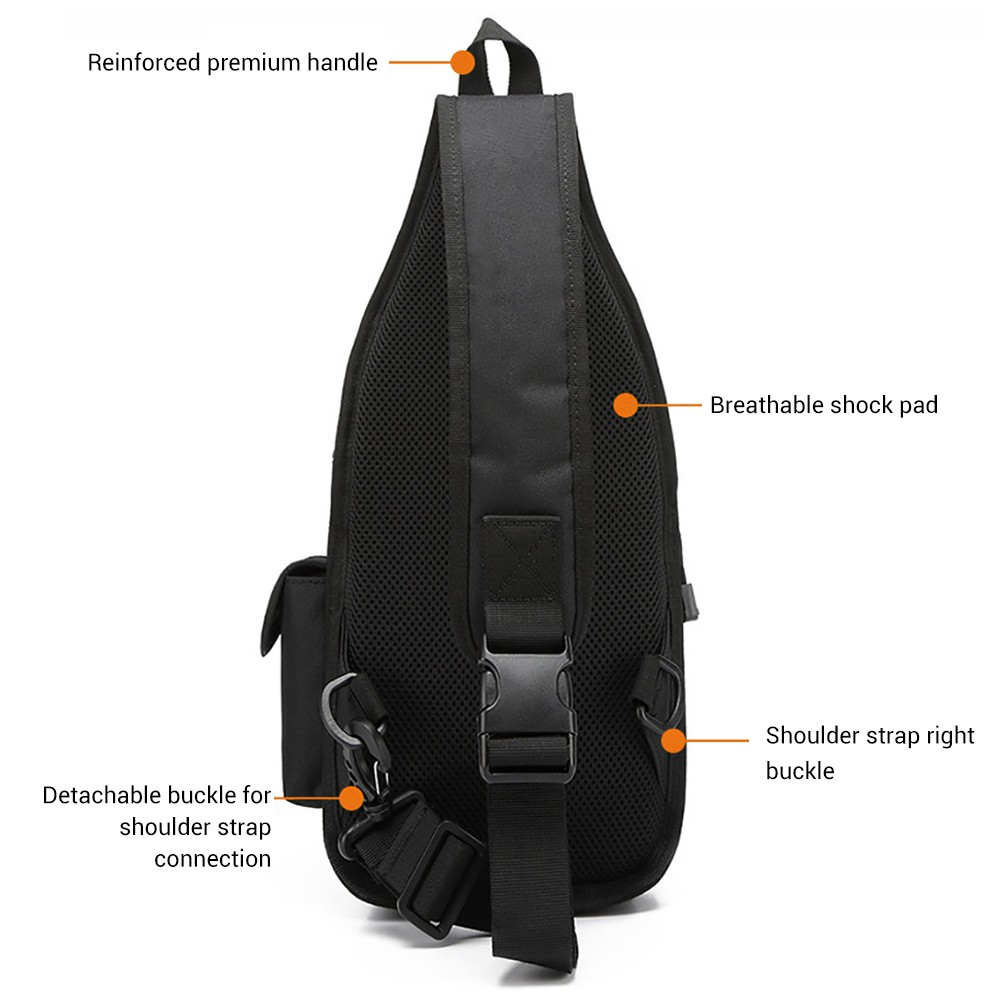 Taktik Tabanca Çantası Gizli T - Edc Concealed Carry Sling Bag incelemesi ve fiyatı