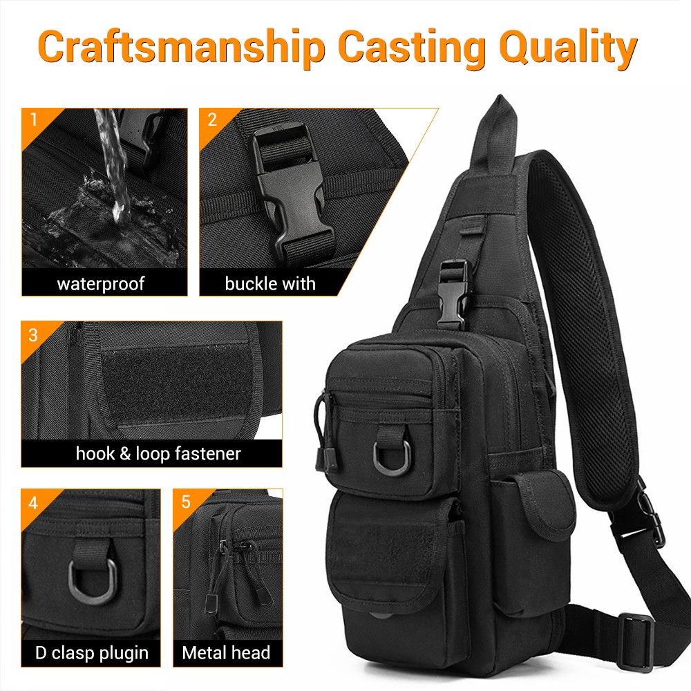 Taktik Tabanca Çantası Gizli T - Edc Concealed Carry Sling Bag incelemesi ve fiyatı