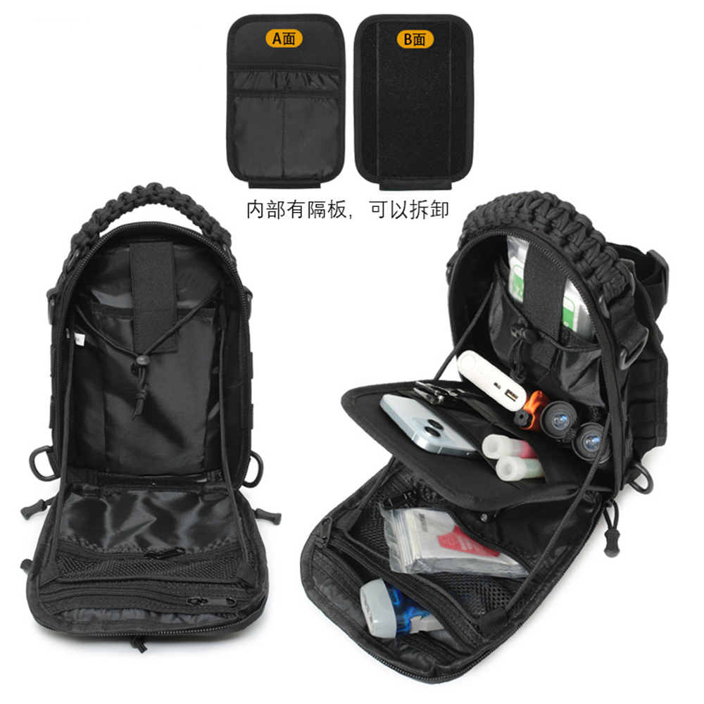 Taktik Askılı Çanta Çok Fonksi - Edc Concealed Carry Sling Bag incelemesi ve fiyatı