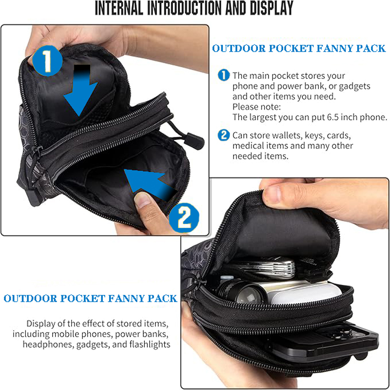 Evrensel EDC Taktik Molle Kılı - Edc Carry Fanny Pack incelemesi ve fiyatı