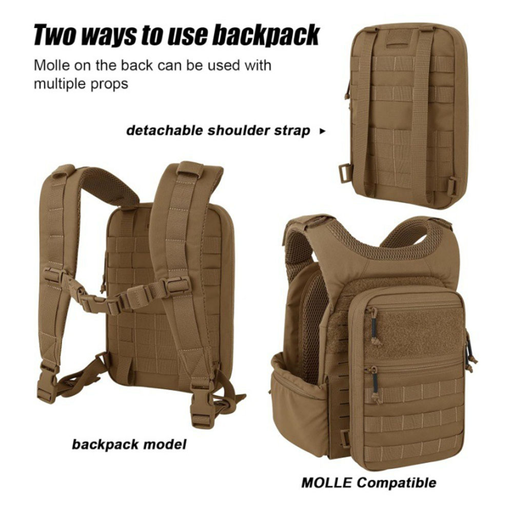 Taktik MOLLE Sırt Çantası Su G - Edc Carry Kit incelemesi ve fiyatı
