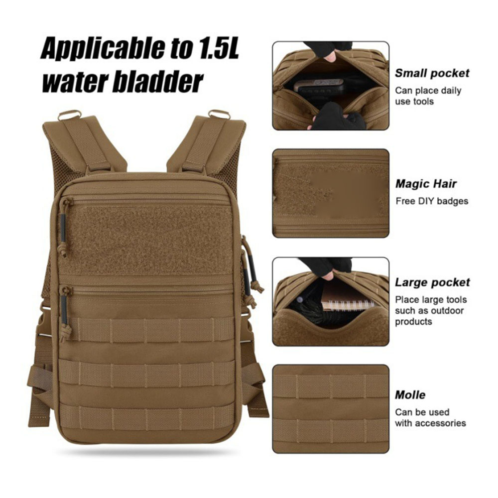 Taktik MOLLE Sırt Çantası Su G - Edc Carry Kit incelemesi ve fiyatı