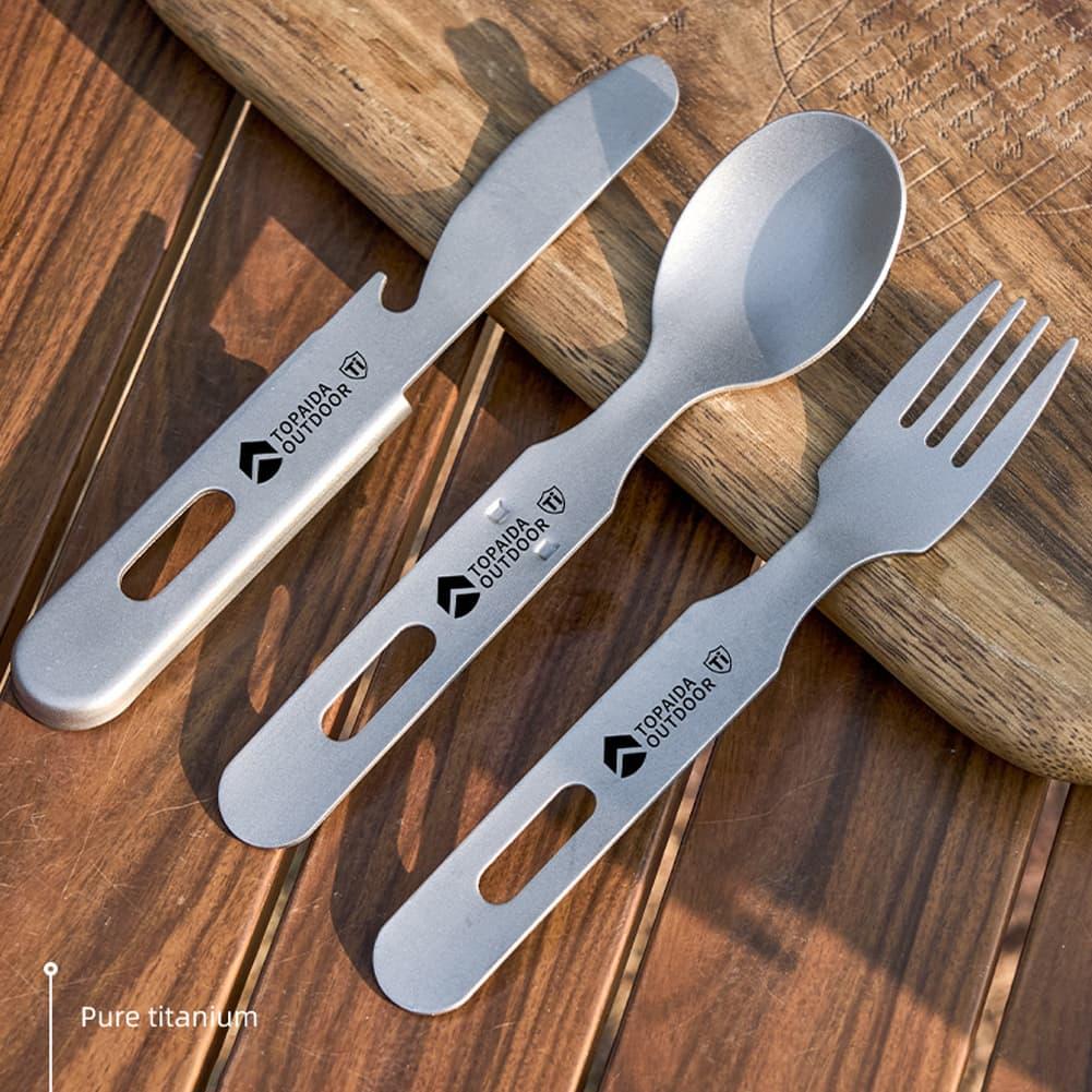 3'ü 1 Arada Titanyum Kamp Çata - Edc Everyday Carry Knives incelemesi ve fiyatı